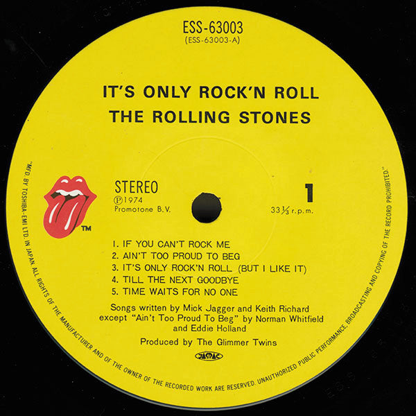 It's Only Rock 'N Roll