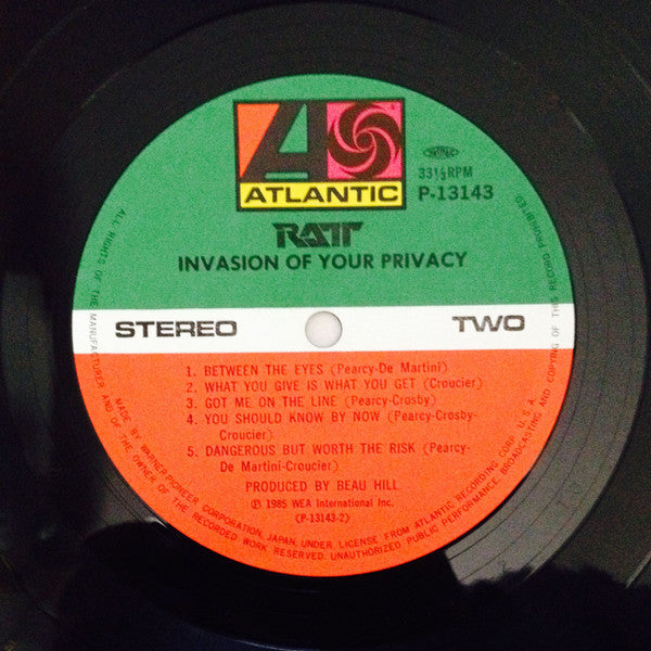 Invasion Of Your Privacy