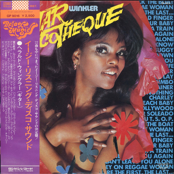 Release: Guitar Discotheque - 23 Top-Hits By Harald Winkler-Vinyl-Japan-1976-GP-9016-9082254