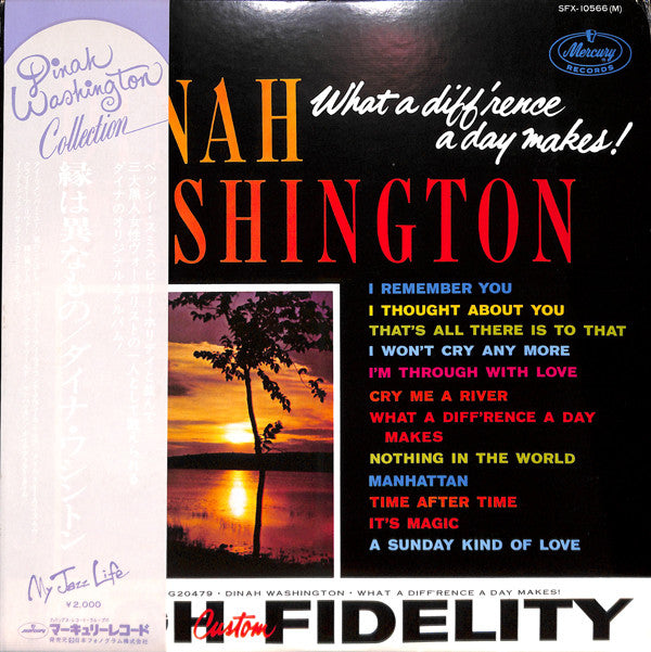 Release: What A Diff'rence A Day Makes!-Vinyl-Japan-1978-SFX-10566(M)-6335963