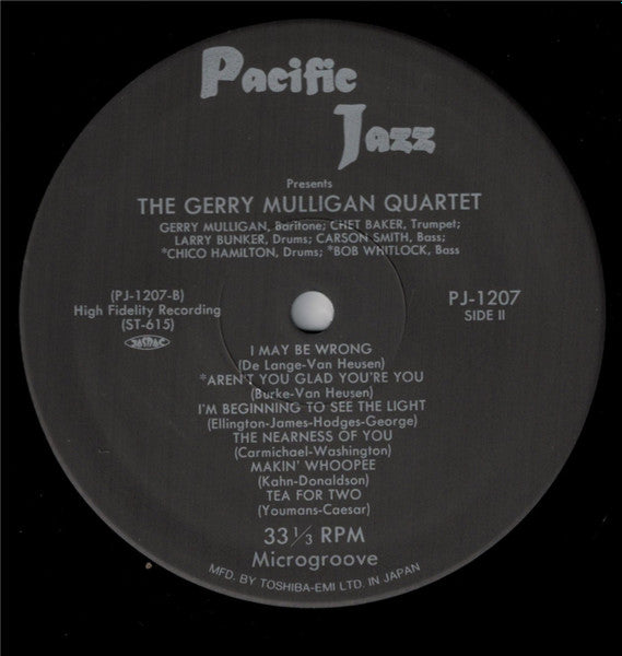 Gerry Mulligan Quartet