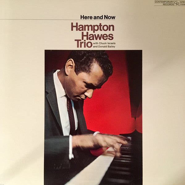 Master Release: Here And Now by Hampton Hawes Trio
