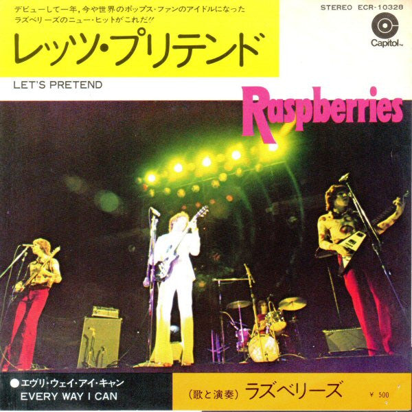 Master Release: Let's Pretend by Raspberries
