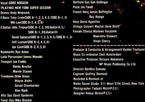 Goro In New York