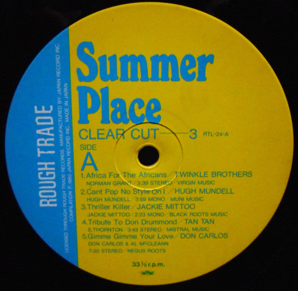 Clear Cut 3 - Summer Place