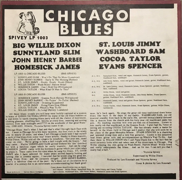Chicago Blues