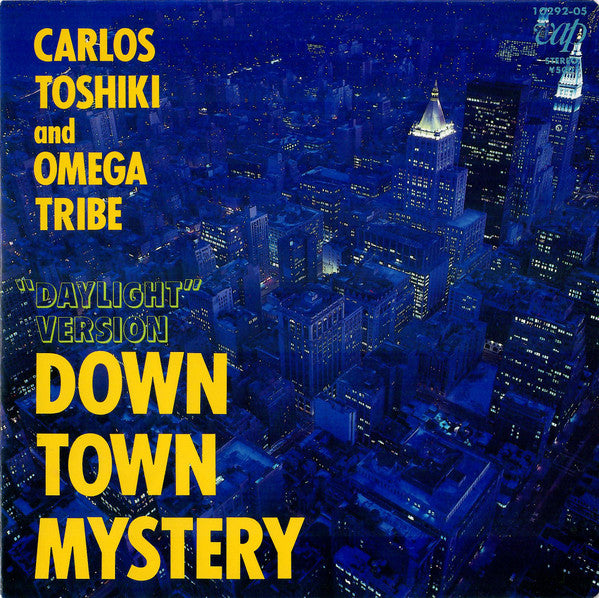 Master Release: Down Town Mystery ("Daylight" Version) by Carlos Toshiki And Omega Tribe