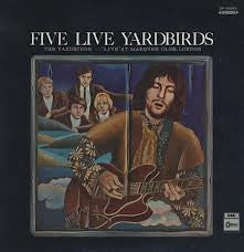 Release: Five Live Yardbirds-Vinyl-Japan-1970-OP-8865-4116385