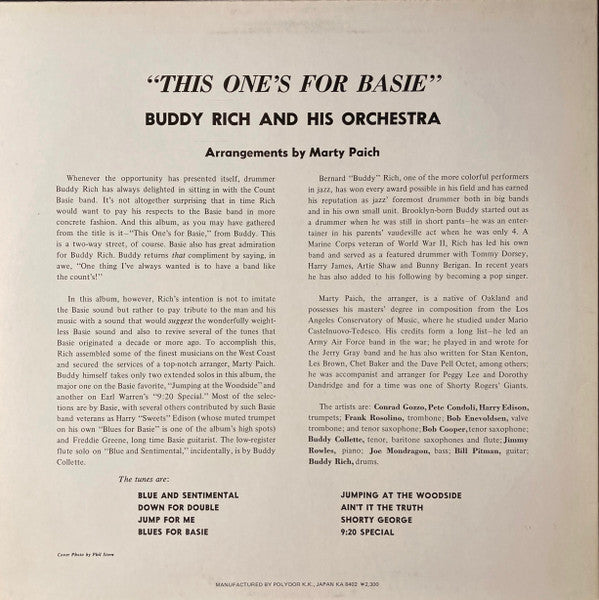 This One's For Basie