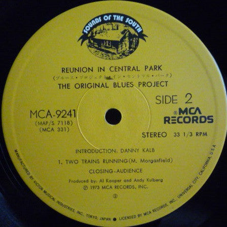 Reunion In Central Park