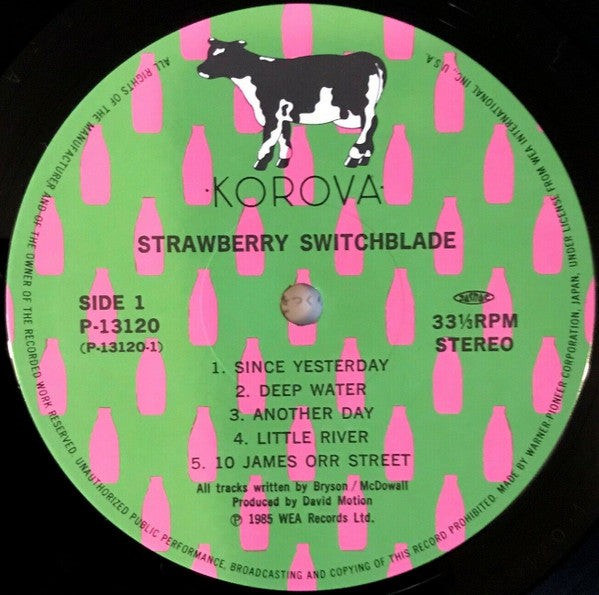 Strawberry Switchblade