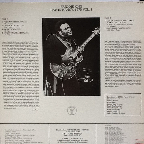 Live In Nancy, 1975 Vol. 1