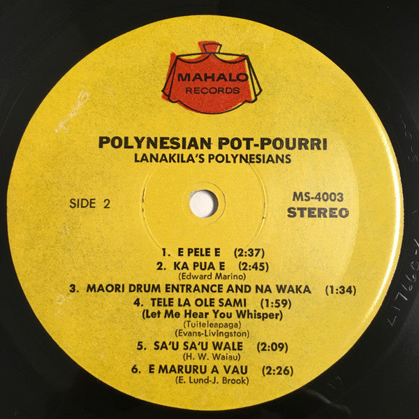 Polynesian Pot-Pourri
