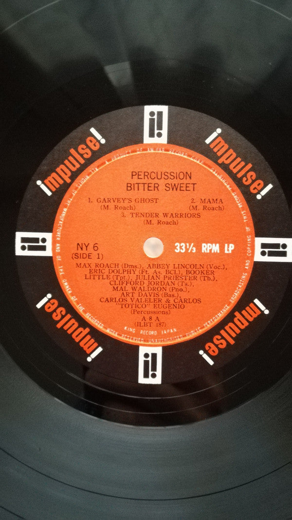 Percussion Bitter Sweet