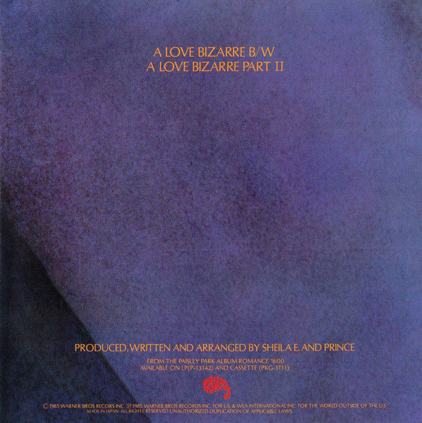 Master Release: A Love Bizarre by Sheila E.
