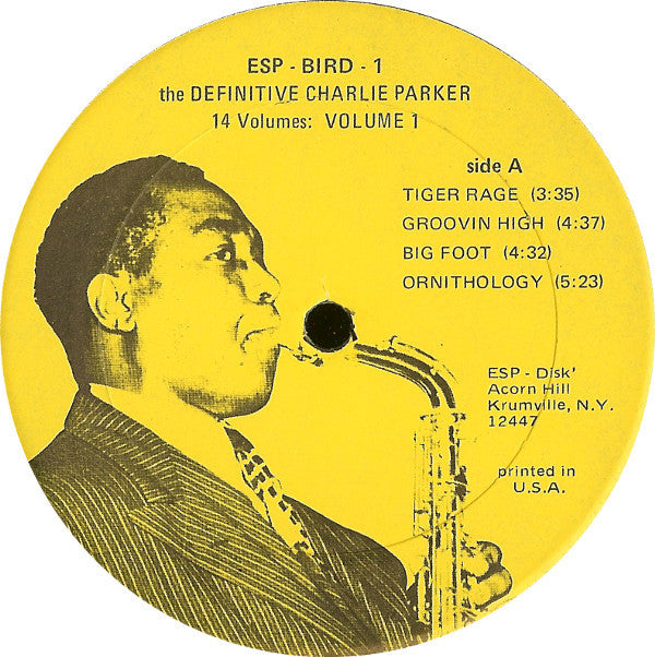 Master Release: The Comprehensive Charlie Parker: Live Performances Volume I by Charlie Parker
