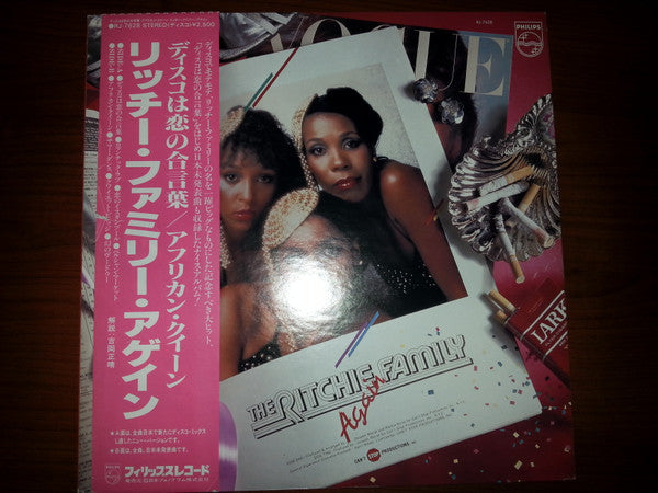 Again The Ritchie Family