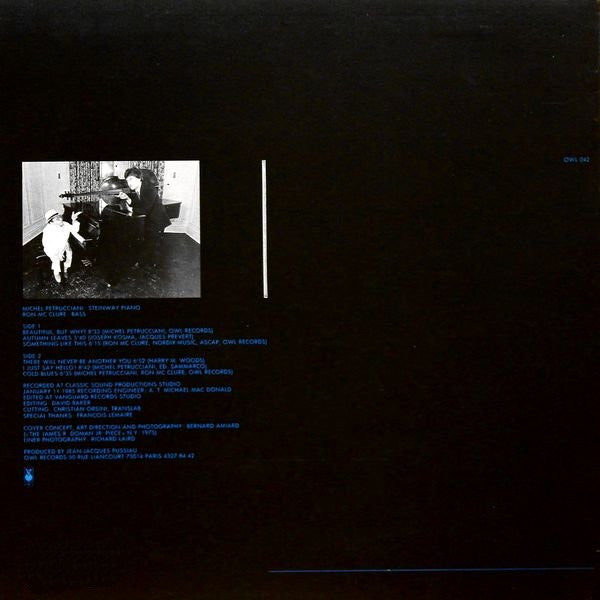 Release: Cold Blues-Vinyl-France-1985-OWL 042-3593790