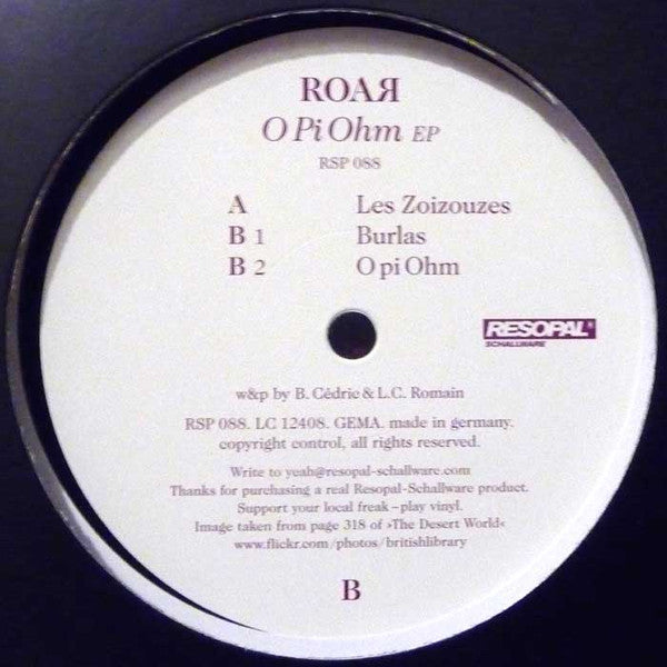 Release: Unknown Release-Vinyl-Germany-2015-RSP 088-6560965