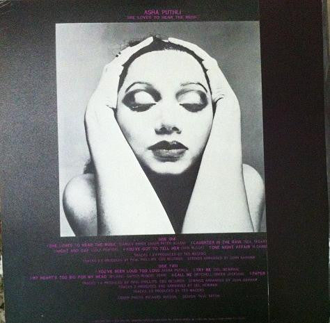 Release: She Loves To Hear The Music-Vinyl-Japan-1975-ECPN-65-4562620