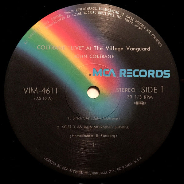 "Live" At The Village Vanguard