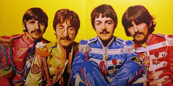 Release: Sgt. Pepper's Lonely Hearts Club Band-Vinyl-UK & Ireland-2017-PCS 7027, 5099969942617-9269315