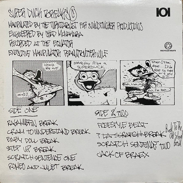 Super Duck Breaks ...The Saga Begins