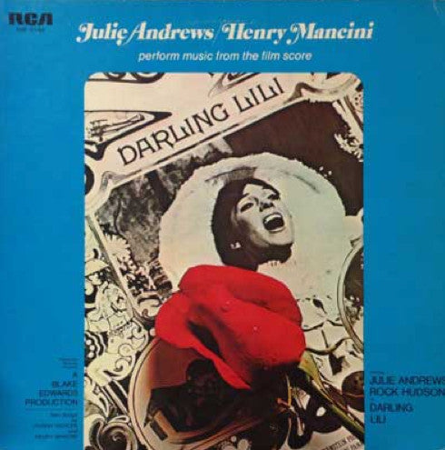 Release: Perform Music From The Film Score Darling Lili-Vinyl-Japan-1970-SHP 6144-7316554