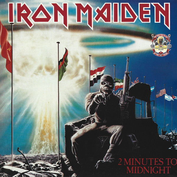 Master Release: 2 Minutes To Midnight · Aces High by Iron Maiden