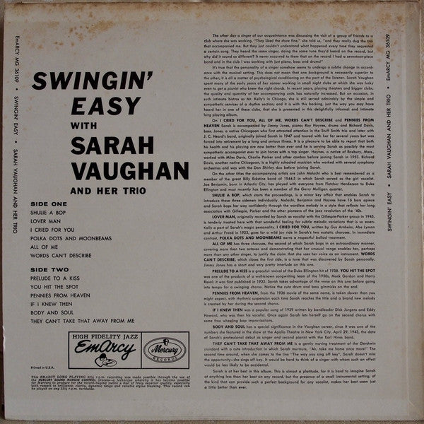 Swingin' Easy