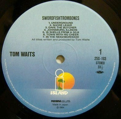 Swordfishtrombones = ソードフィッシュトロンボーン