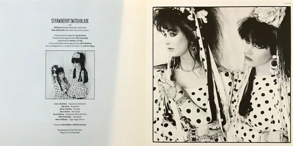 Strawberry Switchblade