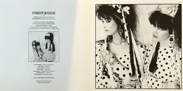 Strawberry Switchblade
