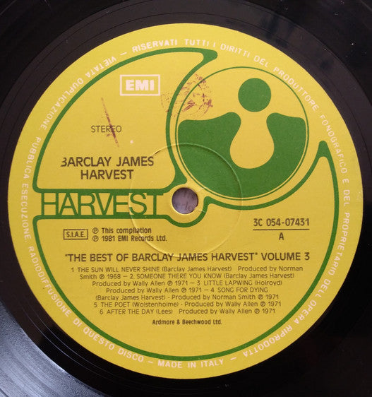 The Best Of Barclay James Harvest Volume 3