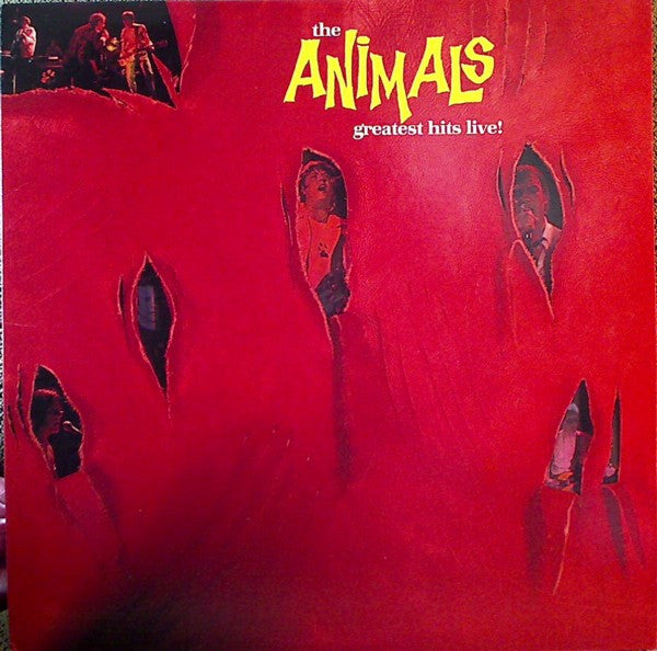 Master Release: Greatest Hits Live! by The Animals