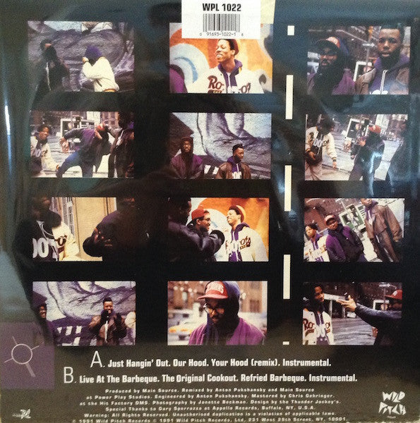 Release: Just Hangin' Out-Vinyl-US-1998-WP 1022-2889757