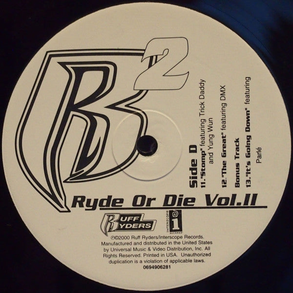 Ryde Or Die Vol. II