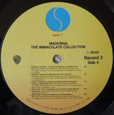The Immaculate Collection