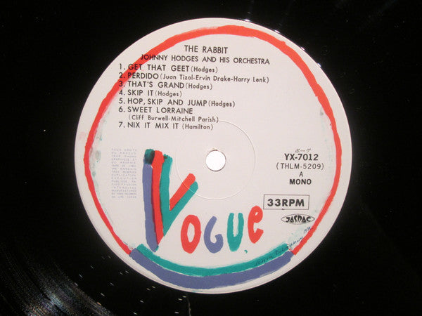 Release: The Rabbit-Vinyl-Japan-None-YX-7012-6492604