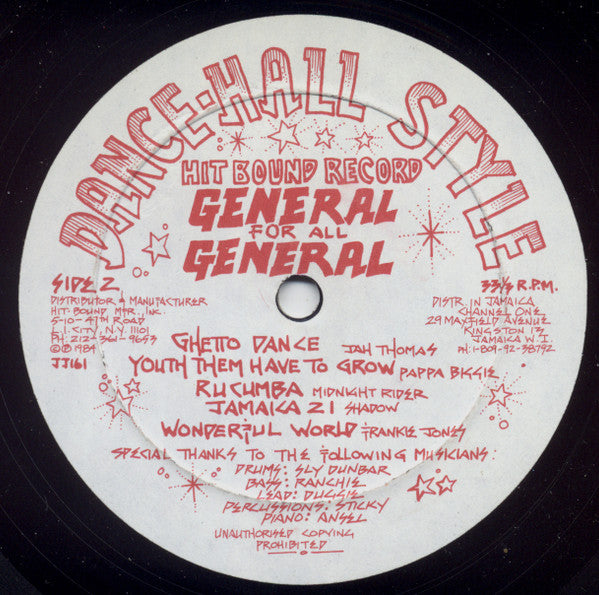 General For All General