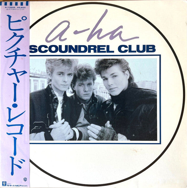 Master Release: Scoundrel Club by a-ha