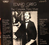 Edvard Grieg - The Complete Piano Music Volume 6 (LP, Album) - Near Mint (NM or M-) / Very Good Plus (VG+)