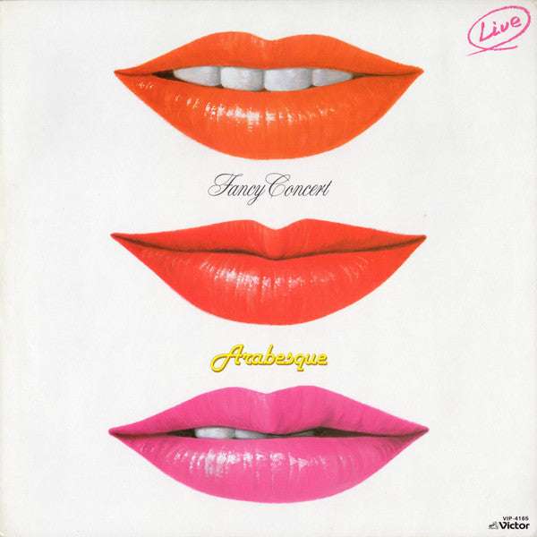 Release: Fancy Concert-Vinyl-Japan-1982-VIP-4165-8221989