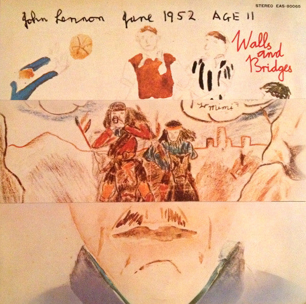 Release: Walls And Bridges-Vinyl-Japan-1974-EAS-80065-2222546
