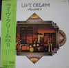 Cream (2) - Live Cream Volume II (Vinyl, LP, Album, Reissue, Stereo) Very Good (VG) / Very Good Plus (VG+)