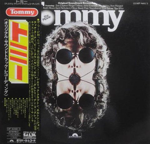 Release: Tommy (Original Soundtrack Recording)-Vinyl-Japan-1975-MP 9492~93-5826630