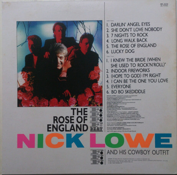 The Rose Of England