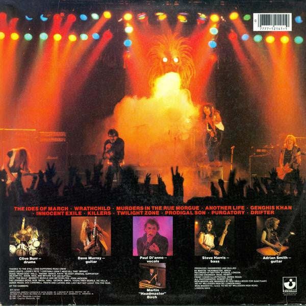 Release: Killers-Vinyl-US-1981-ST-12141-1537567