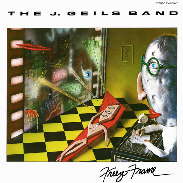 Master Release: Freeze-Frame by The J. Geils Band