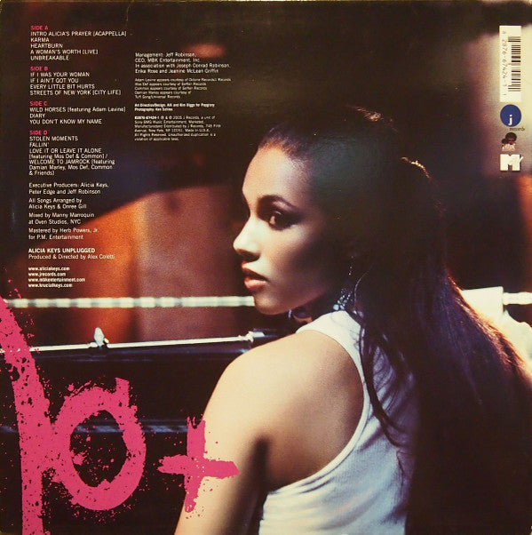 Master Release: Unplugged by Alicia Keys
